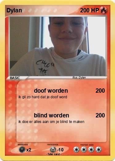Pokemon Dylan