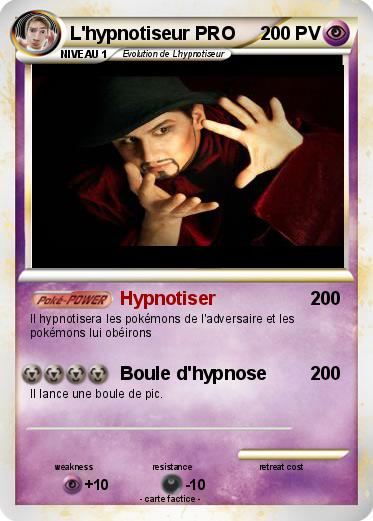 Pokemon L'hypnotiseur PRO