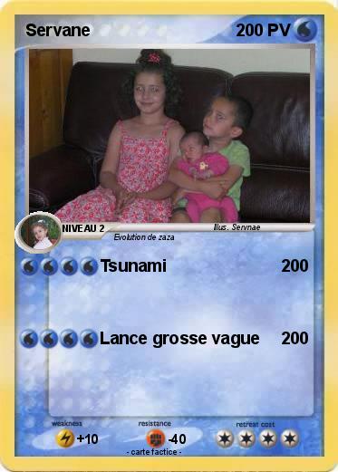 Pokemon Servane