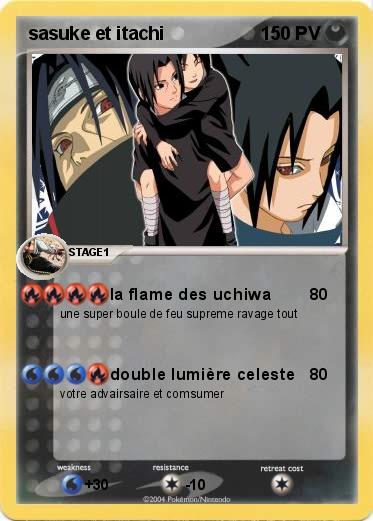 Pokemon sasuke et itachi