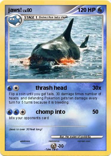 Pokemon jaws!