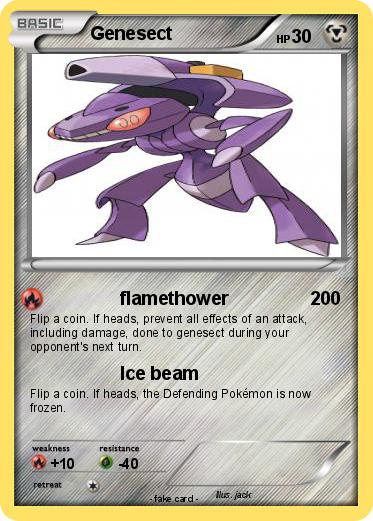 Pokemon Genesect