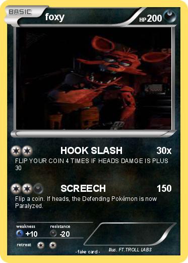 Pokemon foxy