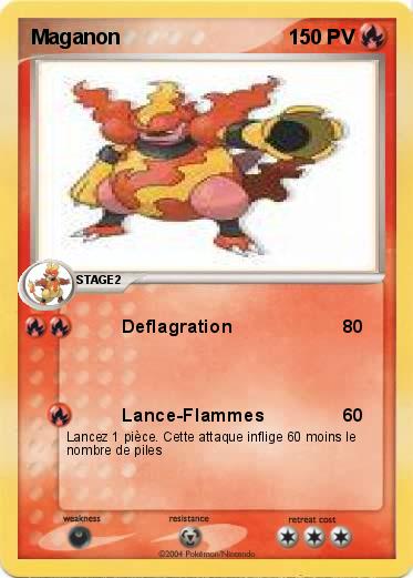 Pokemon Maganon