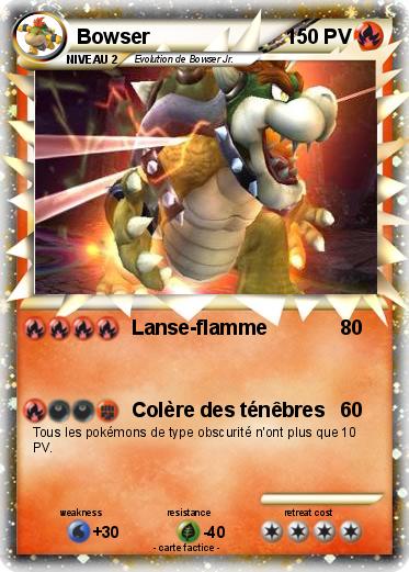 Pokemon Bowser