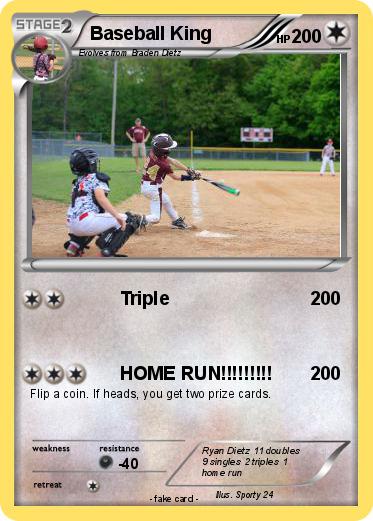 Pokemon Baseball King