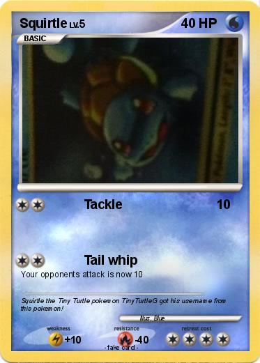 Pokemon Squirtle