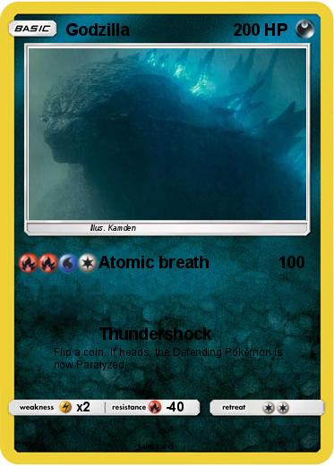 Pokemon Godzilla