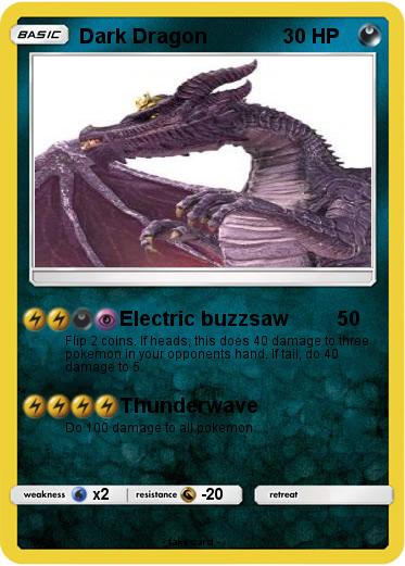 Pokemon Dark Dragon