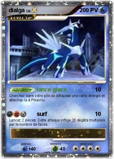 Pokemon dialga