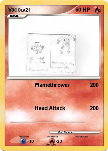 Pokemon Vaco
