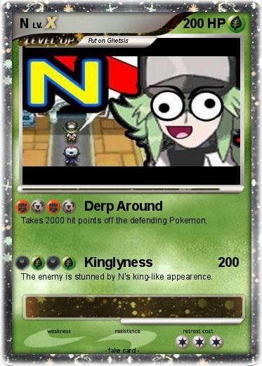 Pokemon N