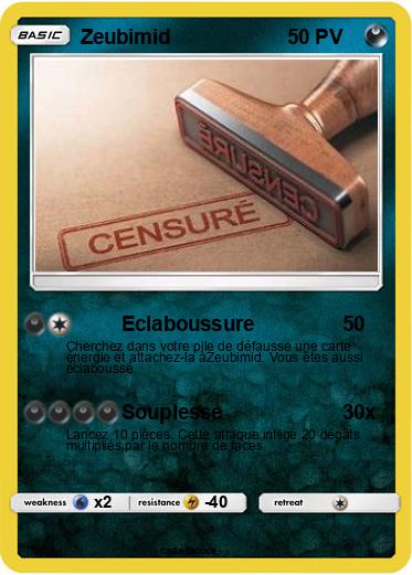 Pokemon Zeubimid