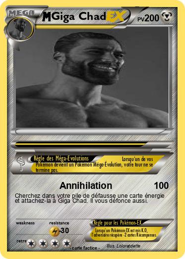 Pokemon Giga Chad