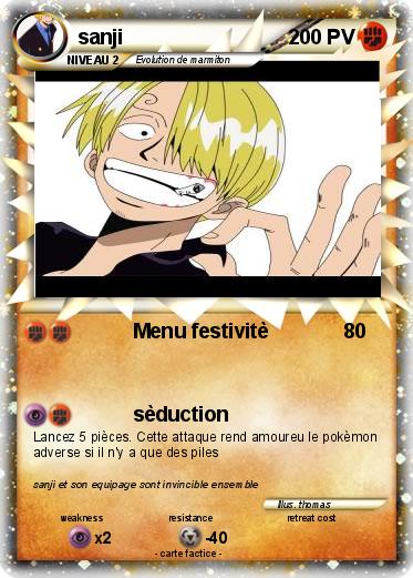 Pokemon sanji