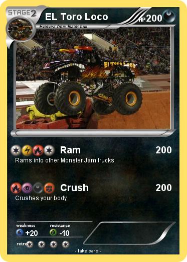 Pokemon EL Toro Loco