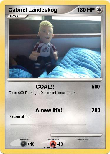 Pokemon Gabriel Landeskog