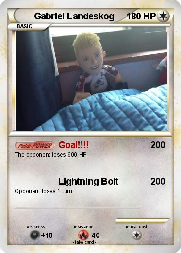 Pokemon Gabriel Landeskog