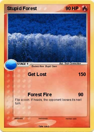 Pokemon Stupid Forest