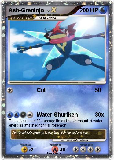 Pokemon Ash-Greninja