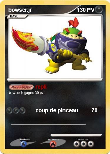 Pokemon bowser.jr