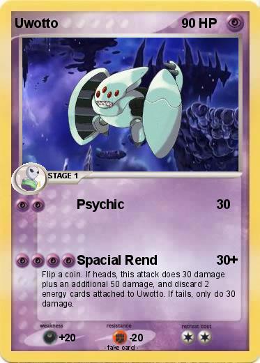 Pokemon Uwotto