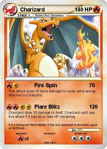 Pokemon Charizard