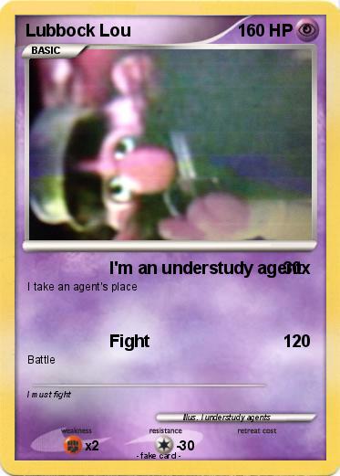 Pokemon Lubbock Lou
