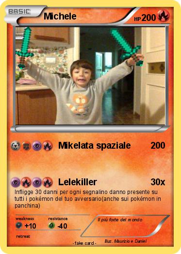 Pokemon Michele