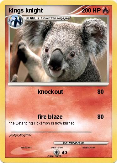 Pokemon kings knight
