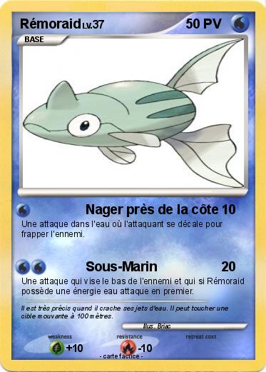 Pokemon Rémoraid