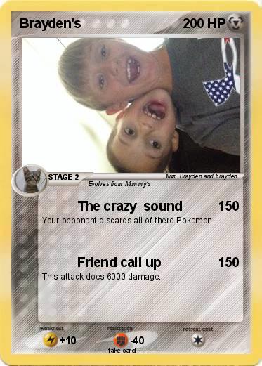 Pokemon Brayden's