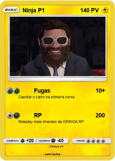 Pokemon Ninja P1