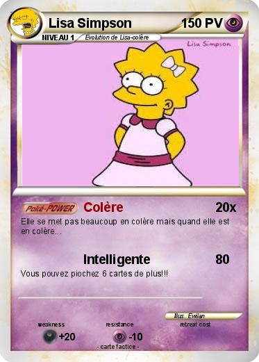 Pokemon Lisa Simpson