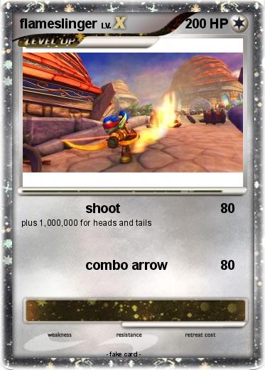 Pokemon flameslinger