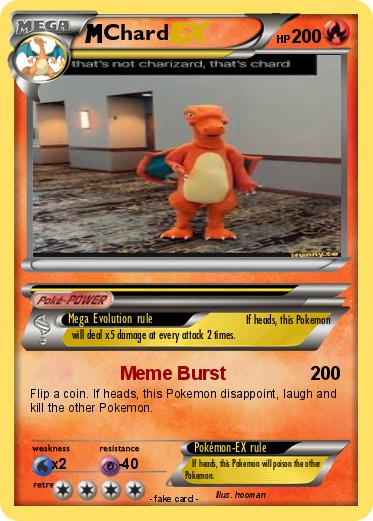 Pokemon Chard