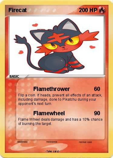 Pokemon Firecat