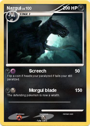 Pokemon Nazgul