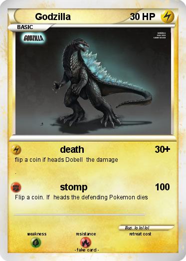 Pokemon Godzilla