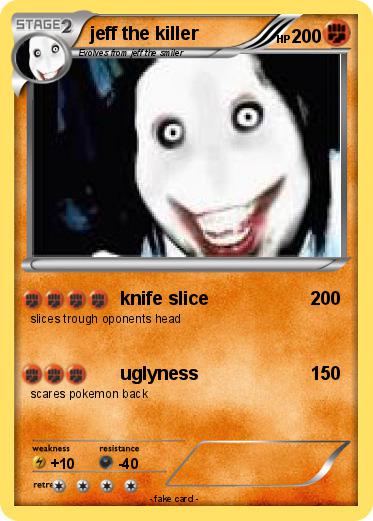 Pokemon jeff the killer