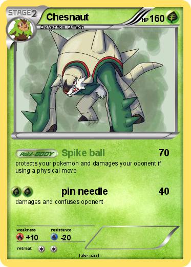 Pokemon Chesnaut