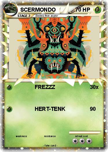 Pokemon SCERMONDO