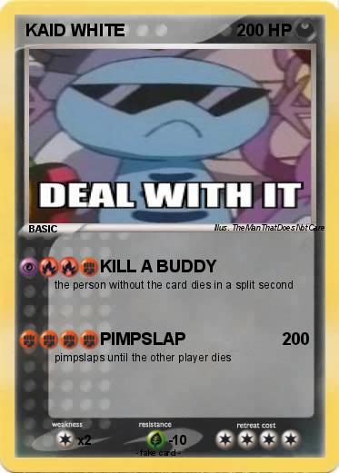 Pokemon KAID WHITE