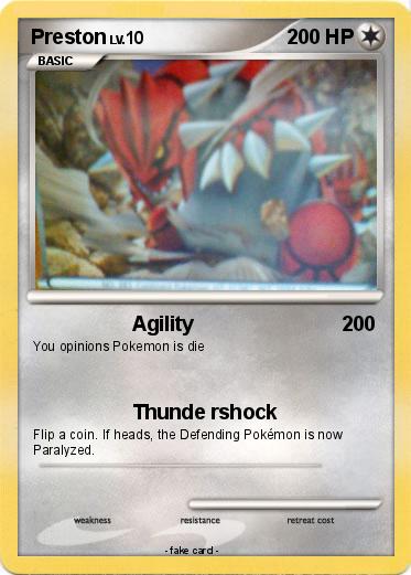 Pokemon Preston