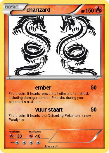 Pokemon charizard