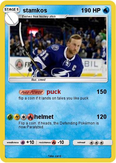 Pokemon stamkos