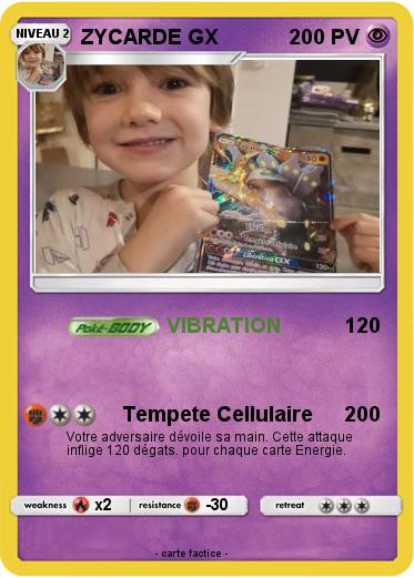 Pokemon ZYCARDE GX