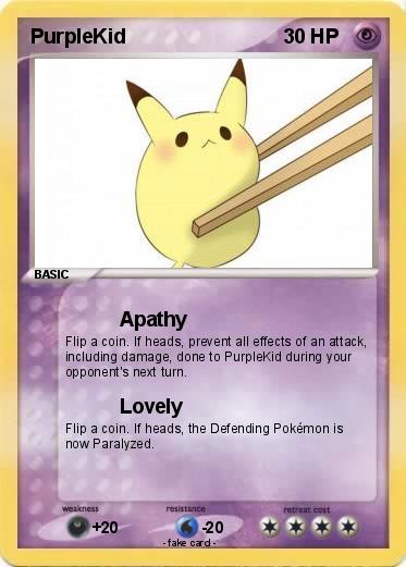 Pokemon PurpleKid