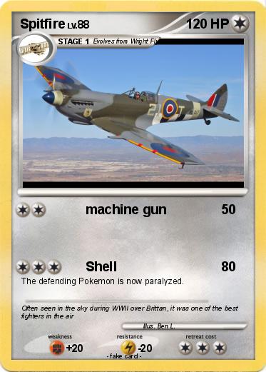 Pokemon Spitfire