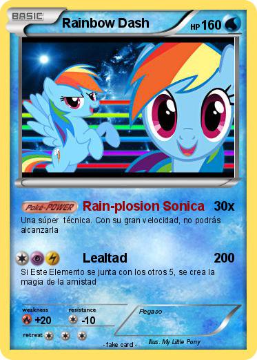 Pokemon Rainbow Dash